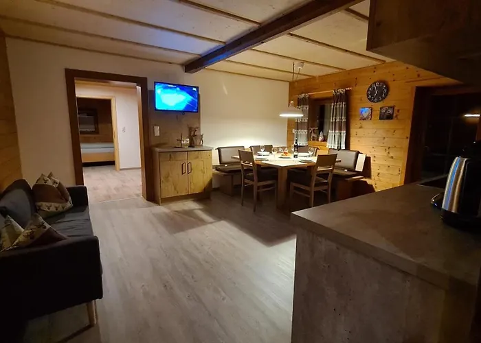 Bacherhof Apartment *